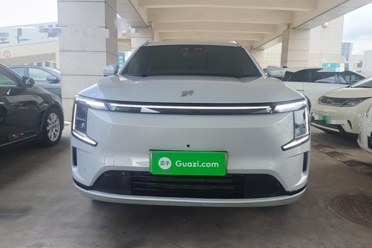 Used JETOUR Shanhai L7 Plus 2025 Model 220km Flagship 7-seater Front