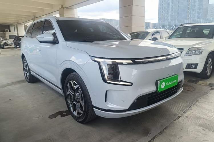 Used JETOUR Shanhai L7 Plus 2025 Model 220km Flagship 7-seater Front Right 45 Deg