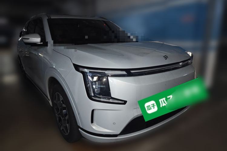 Used JETOUR Shanhai L7 Plus 2025 Model 220km Flagship 7-seater Front Right 45 Deg