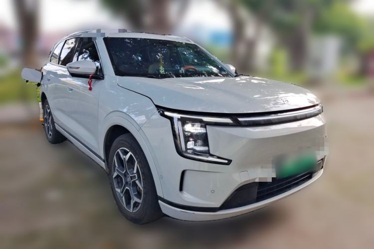 Used JETOUR Shanhai L7 Plus 2025 Model 121km Luxury 5-seater Front Right 45 Deg