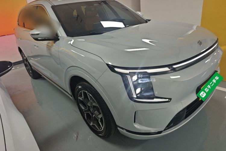 Used JETOUR Shanhai L7 Plus 2025 Model 220km Elite Edition, 5 Seats Front Right 45 Deg