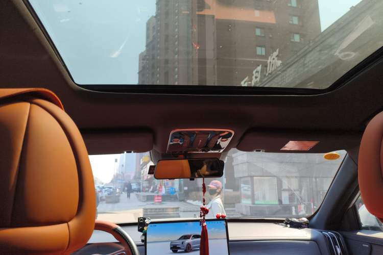 Used JETOUR Shanhai L7 Plus 2025 Model 121km Luxury 7-seater Headliner