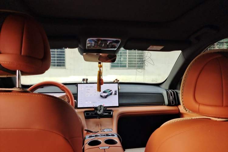 Used JETOUR Shanhai L7 Plus 2025 Model 121km Luxury 5-seater Headliner