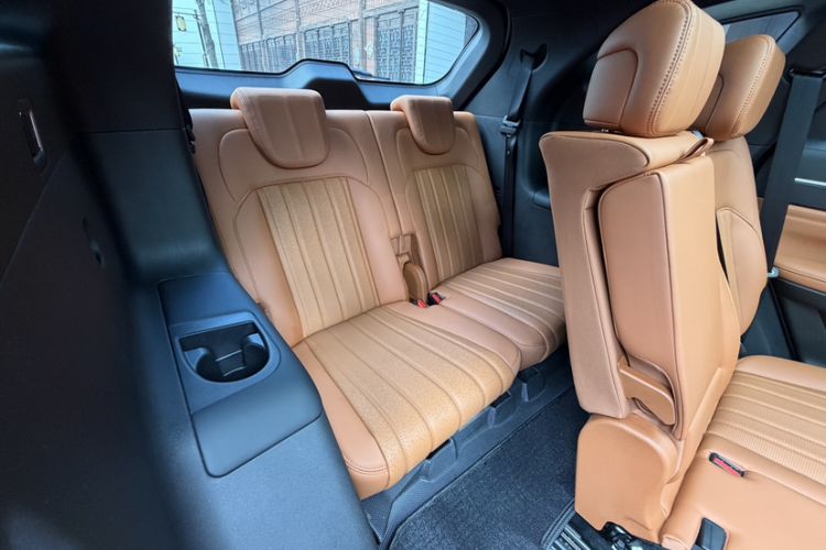 Used JETOUR Shanhai L7 Plus 2025 Model 220km Flagship 7-seater Interior 9