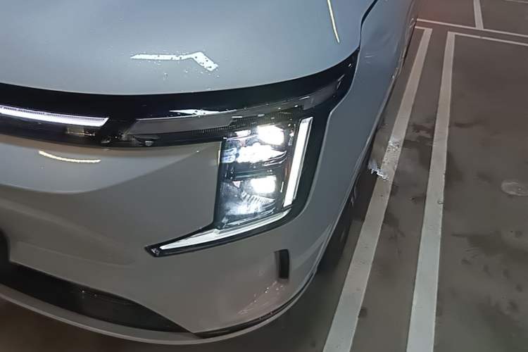 Used JETOUR Shanhai L7 Plus 2025 Model 121km Comfort 5-seater Left Front Headlight