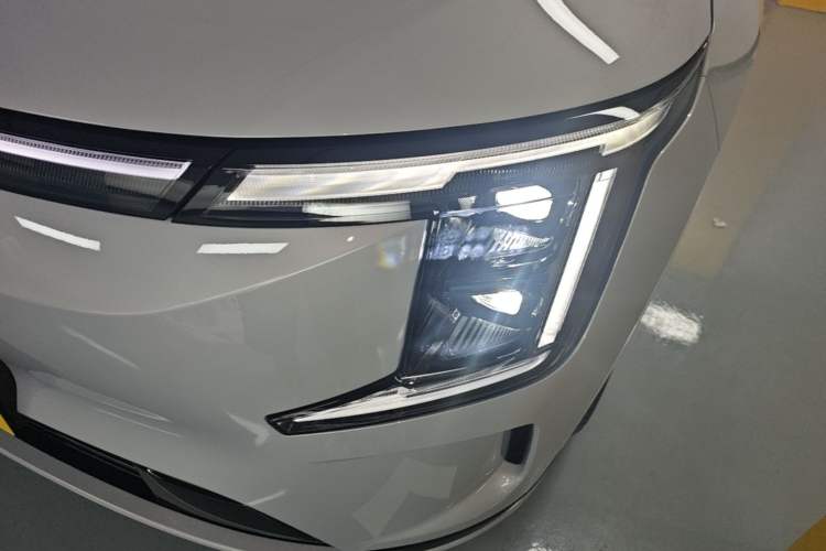 Used JETOUR Shanhai L7 Plus 2025 Model 220km Elite Edition, 5 Seats Left Front Headlight