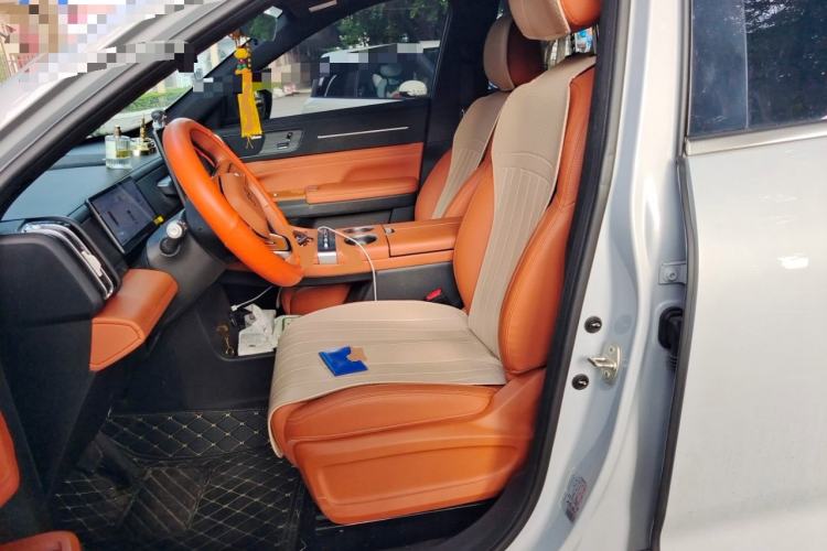 Used JETOUR Shanhai L7 Plus 2025 Model 121km Luxury 5-seater Left Front Seat