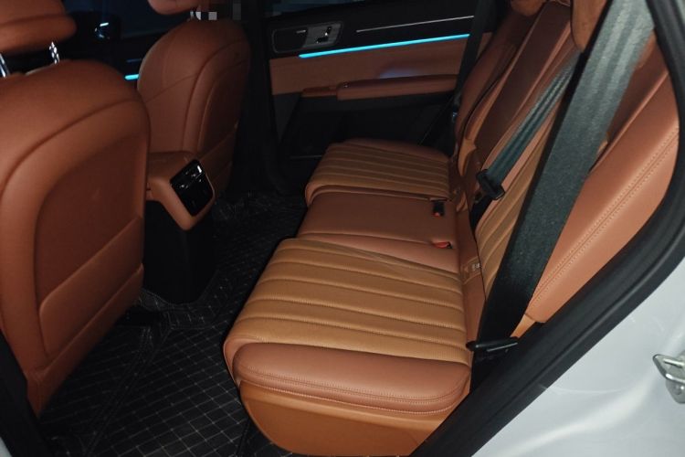 Used JETOUR Shanhai L7 Plus 2025 Model 220km Flagship 7-seater Left Rear Seat