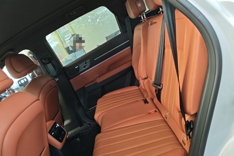 Used JETOUR Shanhai L7 Plus 2025 Model 220km Flagship 7-seater Left Rear Seat