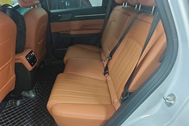 Used JETOUR Shanhai L7 Plus 2025 Model 220km Elite Edition, 5 Seats Left Rear Seat