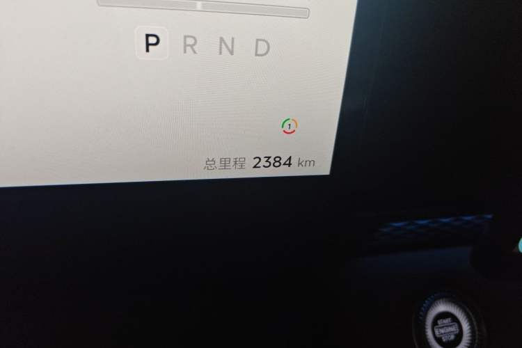 Used JETOUR Shanhai L7 Plus 2025 Model 220km Flagship 7-seater Odometer Close Up