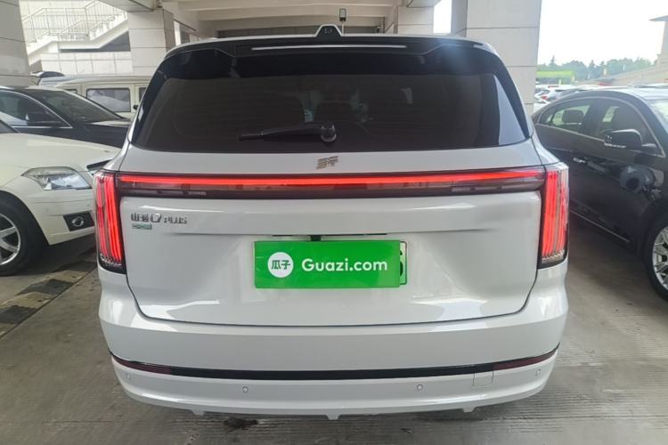 Used JETOUR Shanhai L7 Plus 2025 Model 220km Flagship 7-seater Rear