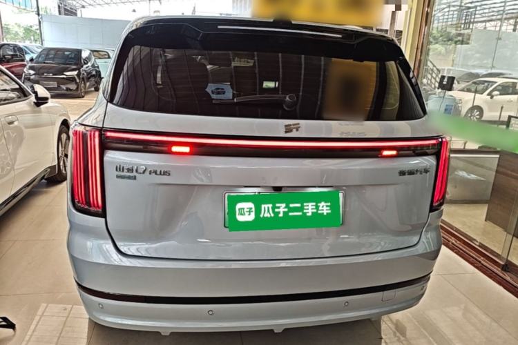 Used JETOUR Shanhai L7 Plus 2025 Model 220km Flagship 7-seater Rear