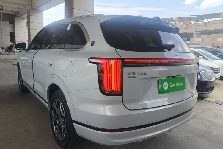 Used JETOUR Shanhai L7 Plus 2025 Model 220km Flagship 7-seater Rear Left 45 Deg