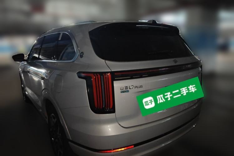 Used JETOUR Shanhai L7 Plus 2025 Model 220km Flagship 7-seater Rear Left 45 Deg