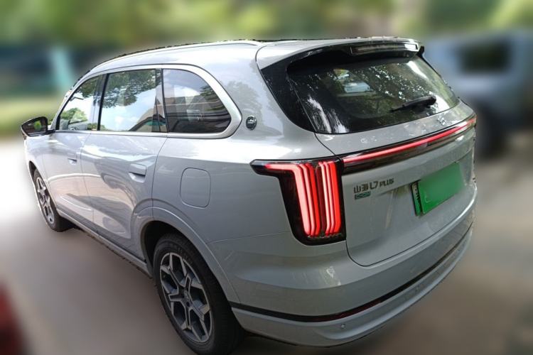 Used JETOUR Shanhai L7 Plus 2025 Model 121km Comfort 5-seater Rear Left 45 Deg