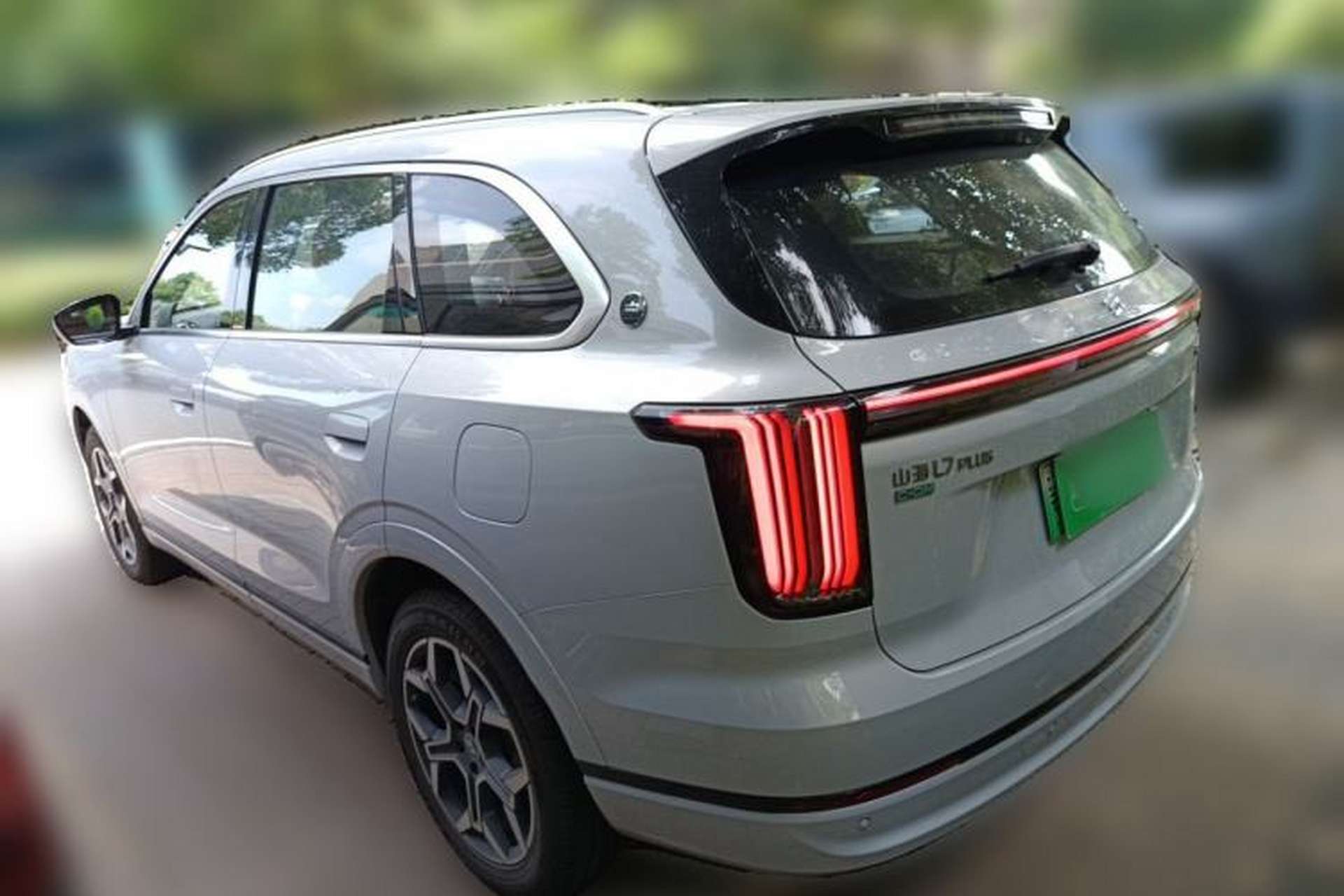 Used JETOUR Shanhai L7 Plus 2025 Model 121km Comfort 5-seater Rear Left 45 Deg
