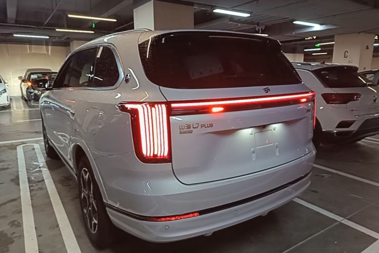 Used JETOUR Shanhai L7 Plus 2025 Model 121km Comfort 5-seater Rear Left 45 Deg