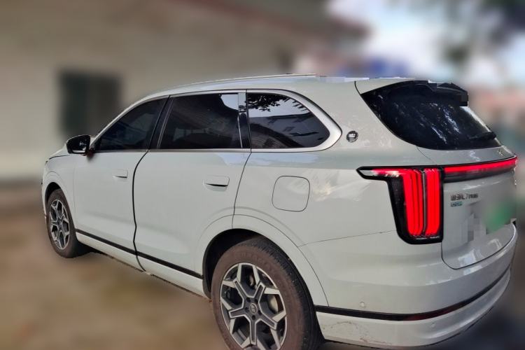 Used JETOUR Shanhai L7 Plus 2025 Model 121km Luxury 5-seater Rear Left 45 Deg