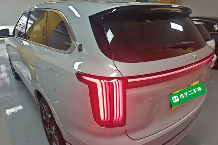 Used JETOUR Shanhai L7 Plus 2025 Model 220km Elite Edition, 5 Seats Rear Left 45 Deg