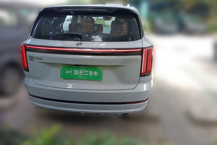 Used JETOUR Shanhai L7 Plus 2025 Model 121km Comfort 5-seater Rear