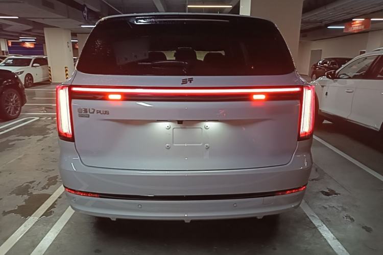 Used JETOUR Shanhai L7 Plus 2025 Model 121km Comfort 5-seater Rear