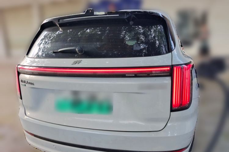 Used JETOUR Shanhai L7 Plus 2025 Model 121km Luxury 5-seater Rear