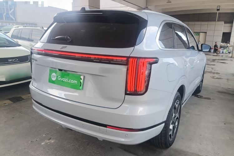 Used JETOUR Shanhai L7 Plus 2025 Model 220km Flagship 7-seater Rear Right 45 Deg