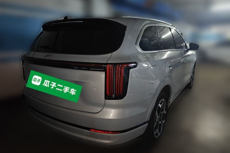 Used JETOUR Shanhai L7 Plus 2025 Model 220km Flagship 7-seater Rear Right 45 Deg