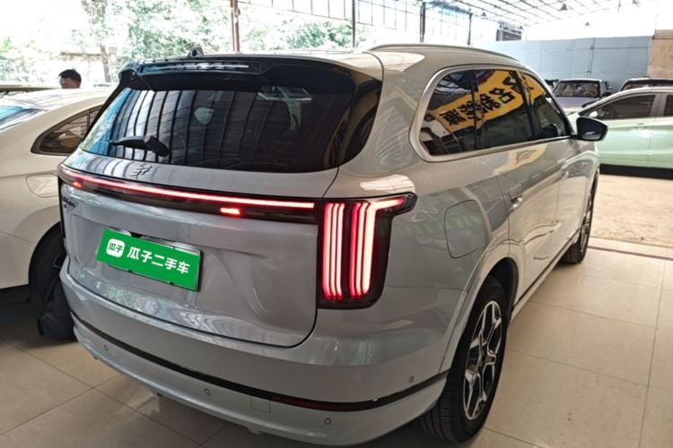 Used JETOUR Shanhai L7 Plus 2025 Model 220km Flagship 7-seater Rear Right 45 Deg