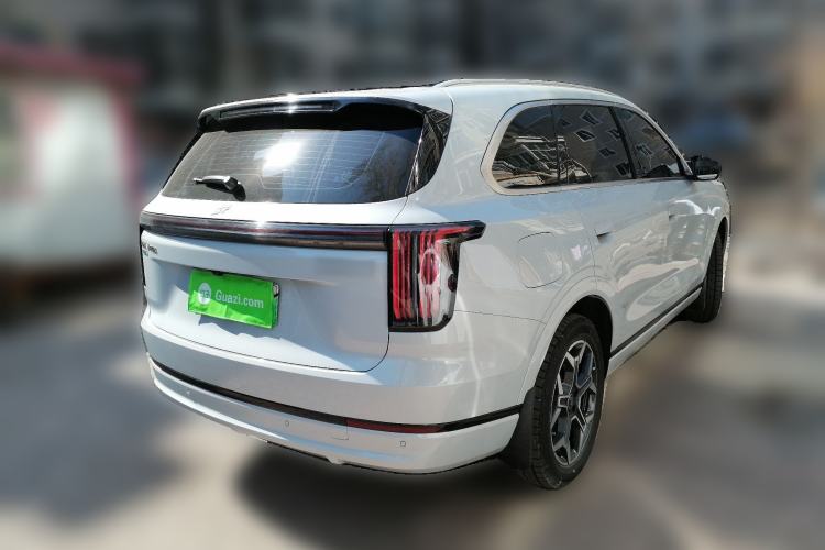 Used JETOUR Shanhai L7 Plus 2025 Model 220km Elite Edition, 5 Seats Rear Right 45 Deg