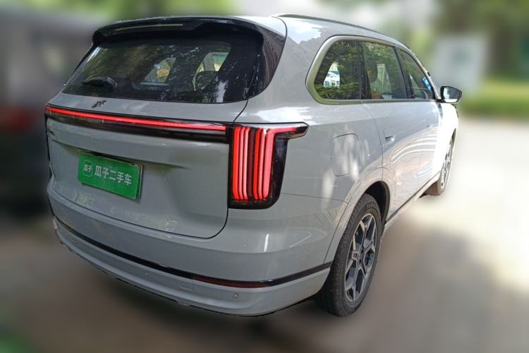 Used JETOUR Shanhai L7 Plus 2025 Model 121km Comfort 5-seater Rear Right 45 Deg
