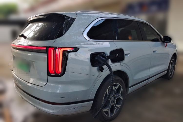 Used JETOUR Shanhai L7 Plus 2025 Model 121km Luxury 5-seater Rear Right 45 Deg