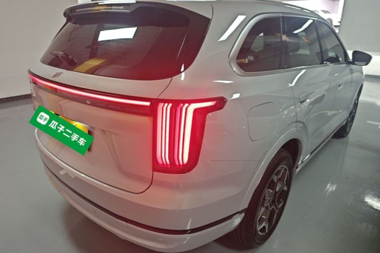 Used JETOUR Shanhai L7 Plus 2025 Model 220km Elite Edition, 5 Seats Rear Right 45 Deg