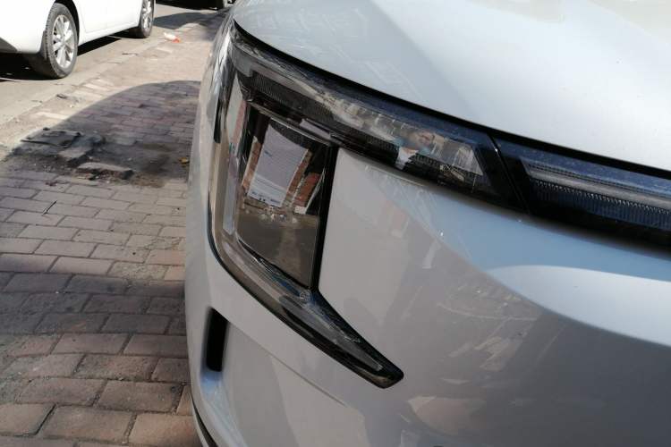 Used JETOUR Shanhai L7 Plus 2025 Model 220km Elite Edition, 5 Seats Right Front Headlight