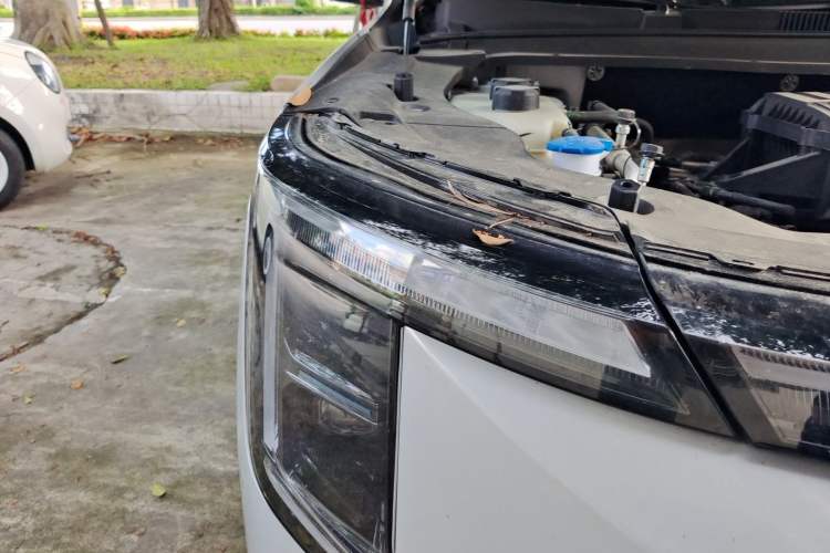 Used JETOUR Shanhai L7 Plus 2025 Model 121km Luxury 5-seater Right Front Headlight