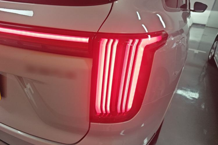 Used JETOUR Shanhai L7 Plus 2025 Model 220km Elite Edition, 5 Seats Right Rear Taillight