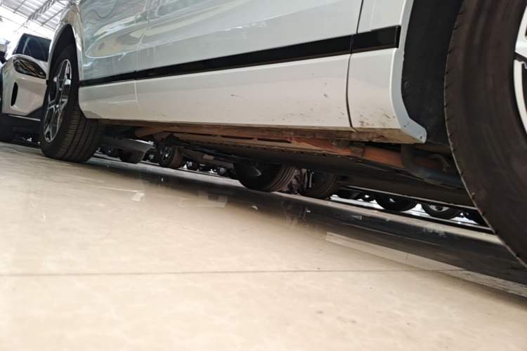 Used JETOUR Shanhai L7 Plus 2025 Model 220km Flagship 7-seater Right Side Sill