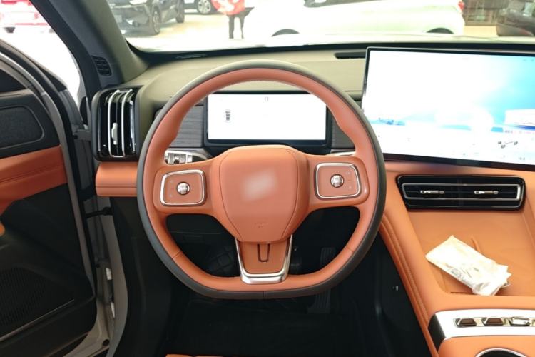 Used JETOUR Shanhai L7 Plus 2025 Model 220km Flagship 7-seater Steering Wheel