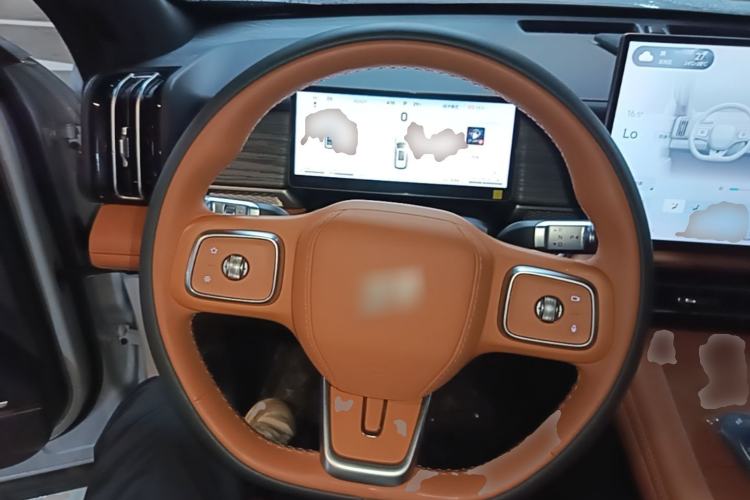 Used JETOUR Shanhai L7 Plus 2025 Model 121km Comfort 5-seater Steering Wheel