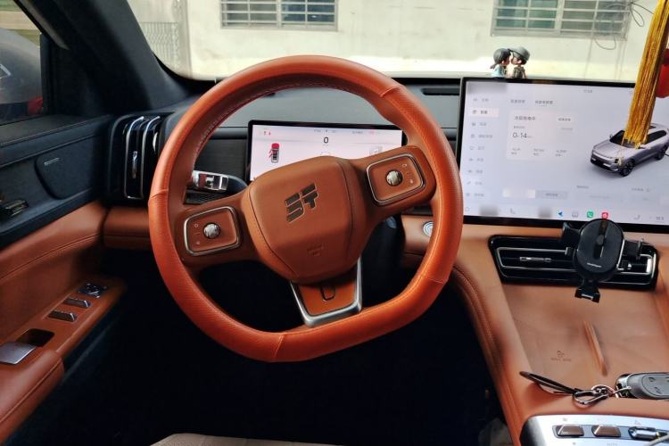 Used JETOUR Shanhai L7 Plus 2025 Model 121km Luxury 5-seater Steering Wheel