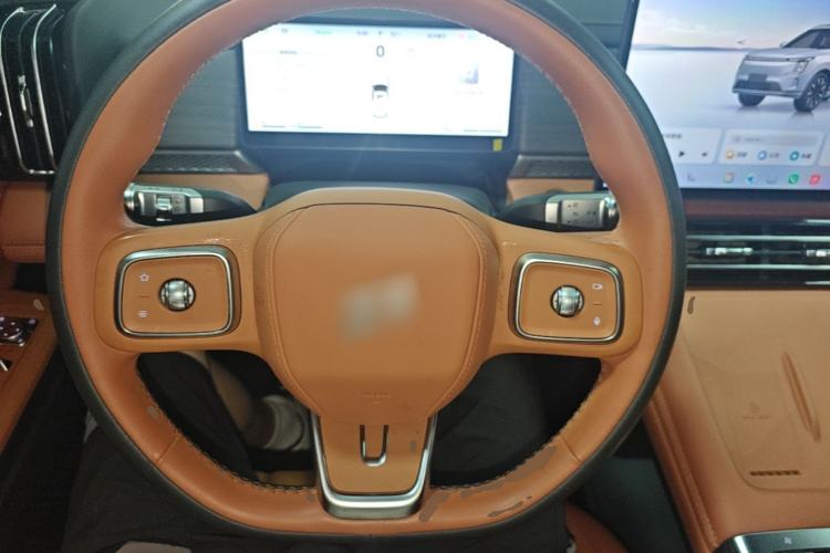 Used JETOUR Shanhai L7 Plus 2025 Model 220km Elite Edition, 5 Seats Steering Wheel