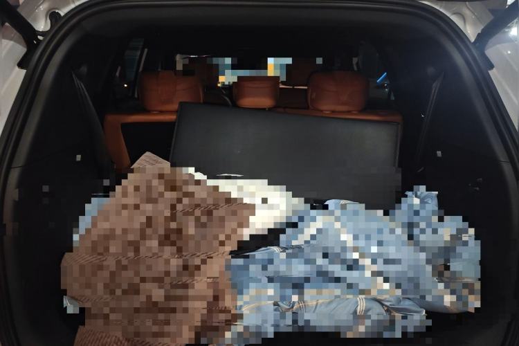 Used JETOUR Shanhai L7 Plus 2025 Model 220km Flagship 7-seater Trunk
