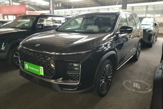 Used JETOUR Shanhai L9 2024 1.5TD 2DHT Max 5-Seater