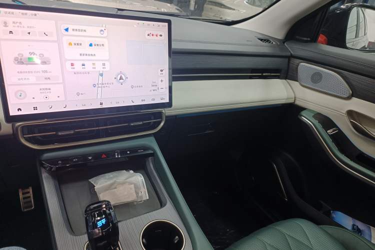 Used JETOUR Shanhai L9 2024 1.5TD 2DHT Pro 5-Seater Audio And AC Panel