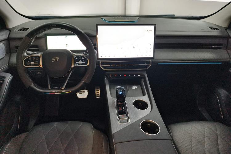 Used JETOUR Shanhai L9 2024 1.5TD 2DHT Pro 5-Seater Center Console