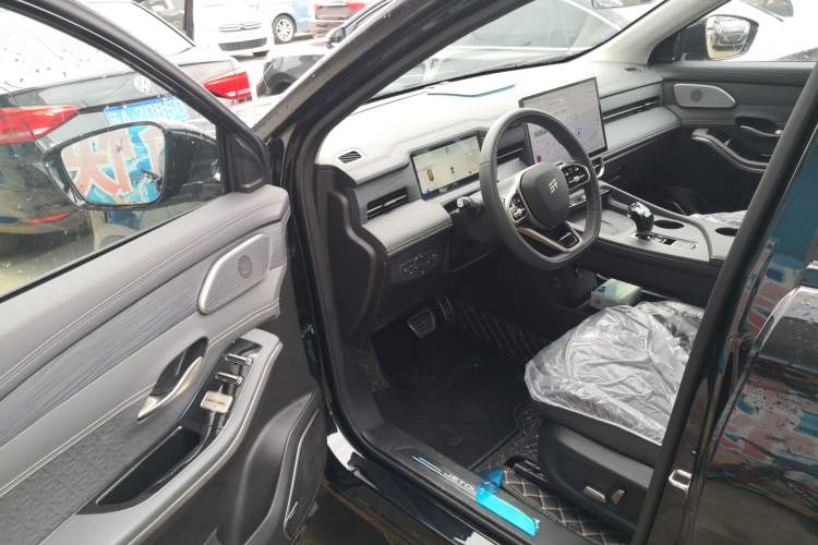 Used JETOUR Shanhai L9 2024 1.5TD 2DHT Pro 7-Seater Driver Seat