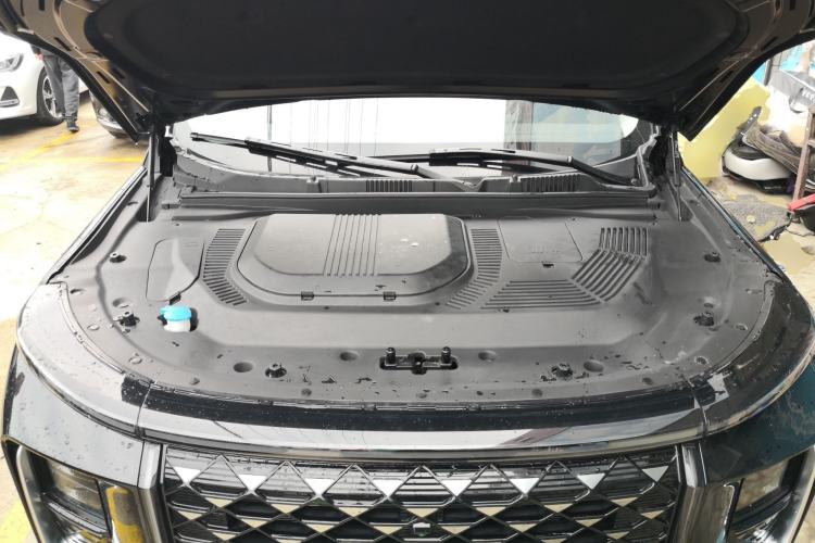 Used JETOUR Shanhai L9 2024 1.5TD 2DHT Pro 7-Seater Engine Bay