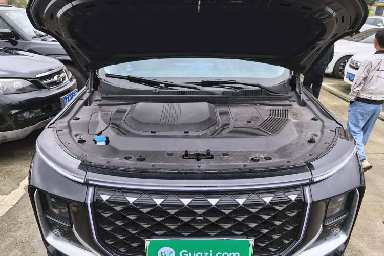 Used JETOUR Shanhai L9 2024 1.5TD 2DHT Pro 7-Seater Engine Bay