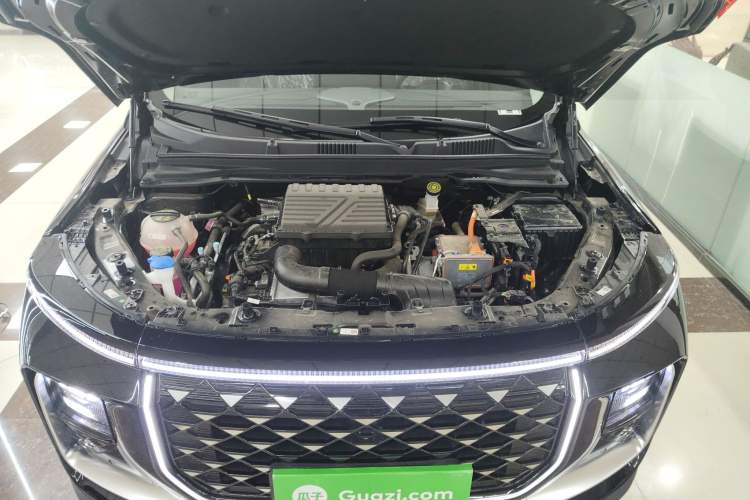 Used JETOUR Shanhai L9 2024 1.5TD 2DHT Pro 7-Seater Engine Bay